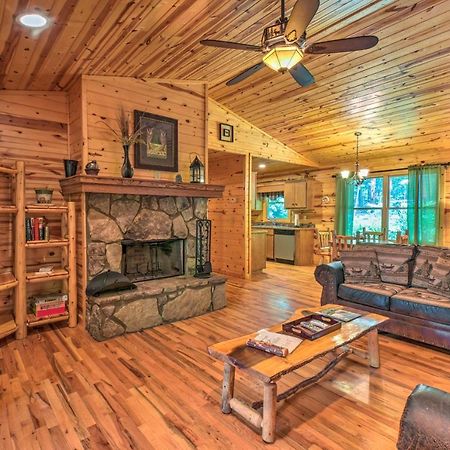 The Georgia Peach Cabin 8 Mi To Dwntn Helen Clarkesville Exterior foto