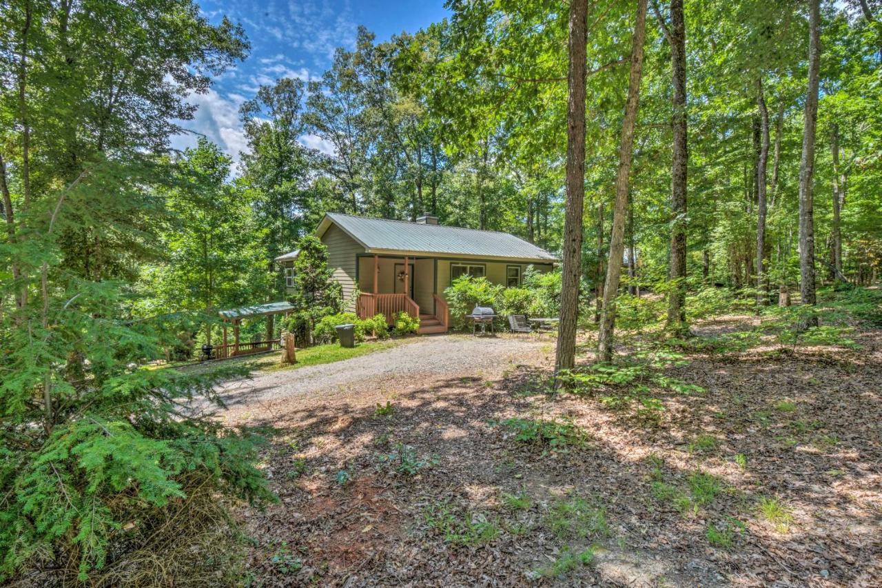 The Georgia Peach Cabin 8 Mi To Dwntn Helen Clarkesville Exterior foto