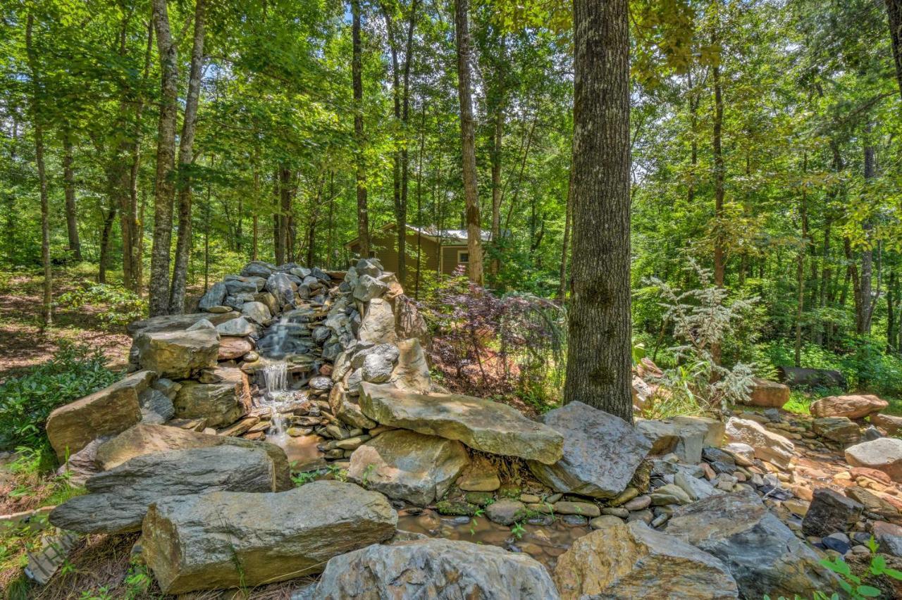 The Georgia Peach Cabin 8 Mi To Dwntn Helen Clarkesville Exterior foto